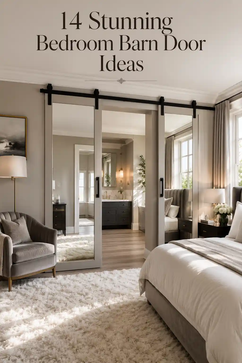 14 Stunning Bedroom Barn Door Ideas to Transform Your Space