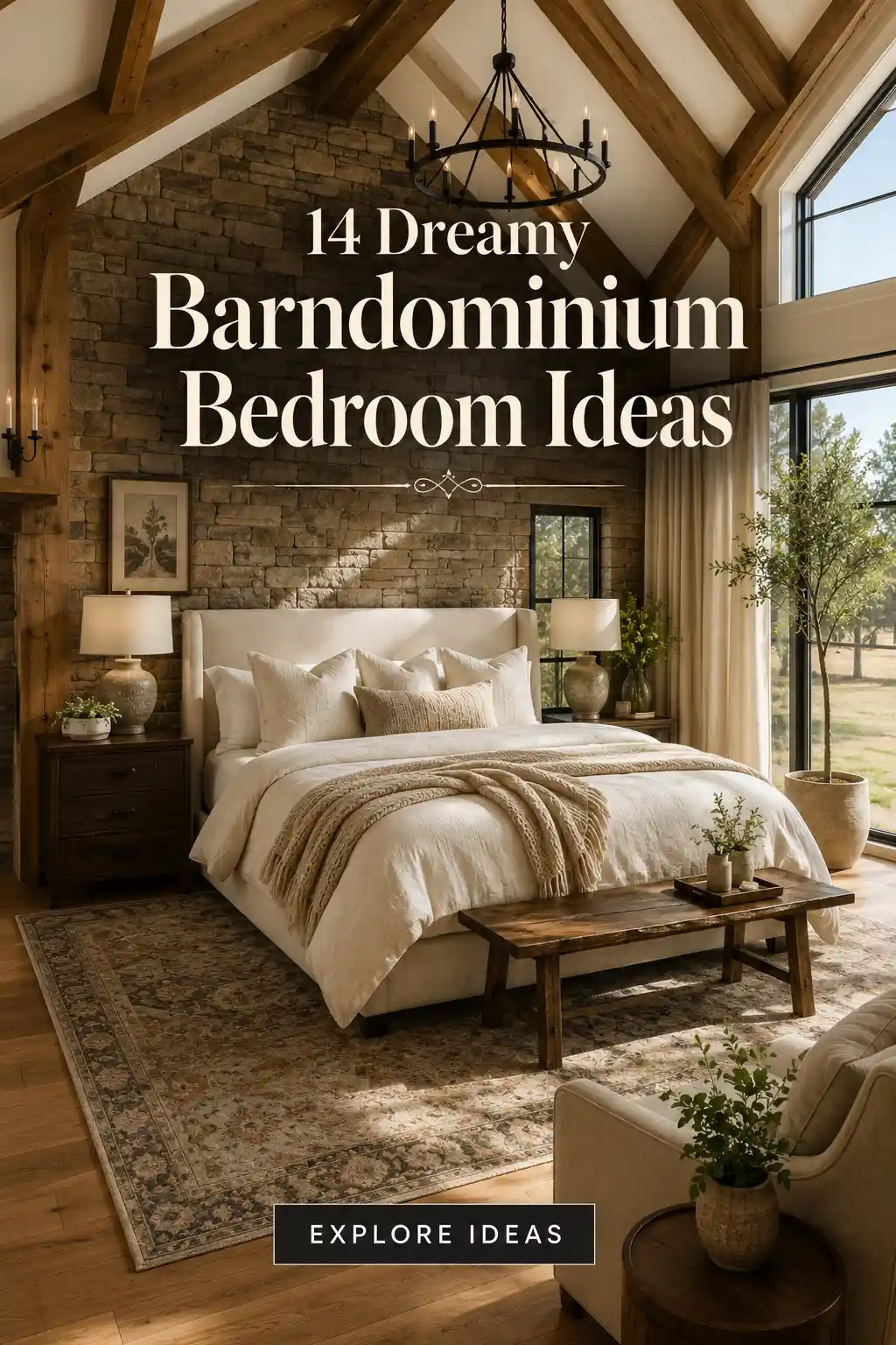 14 Stunning Barndominium Bedroom Ideas for a Dreamy Retreat