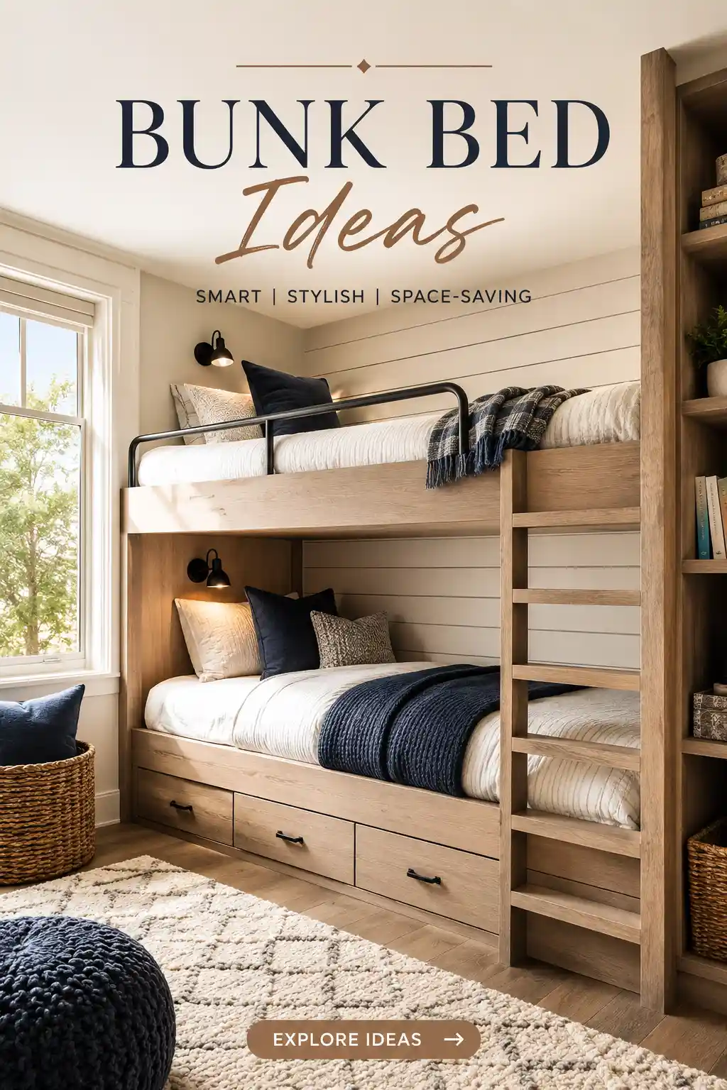 13 Inspiring Bunk Bed Ideas for Every Style and Space