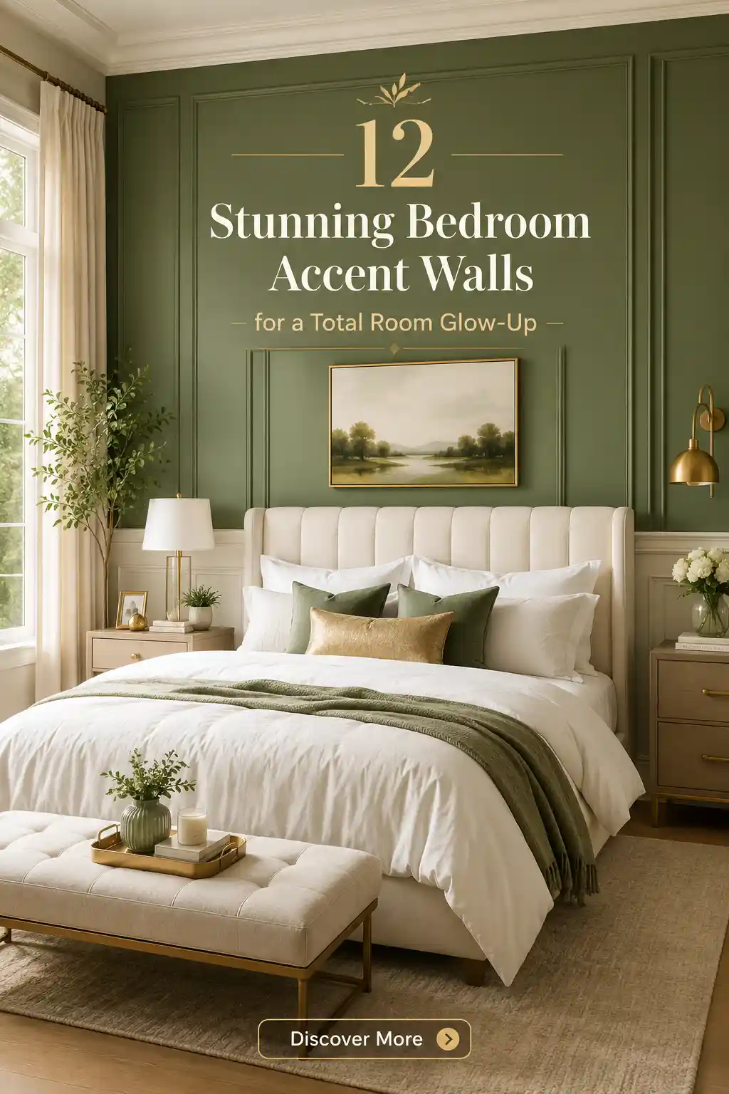 12 Unexpected Bedroom Accent Walls to Give Your Room a Wow Factor