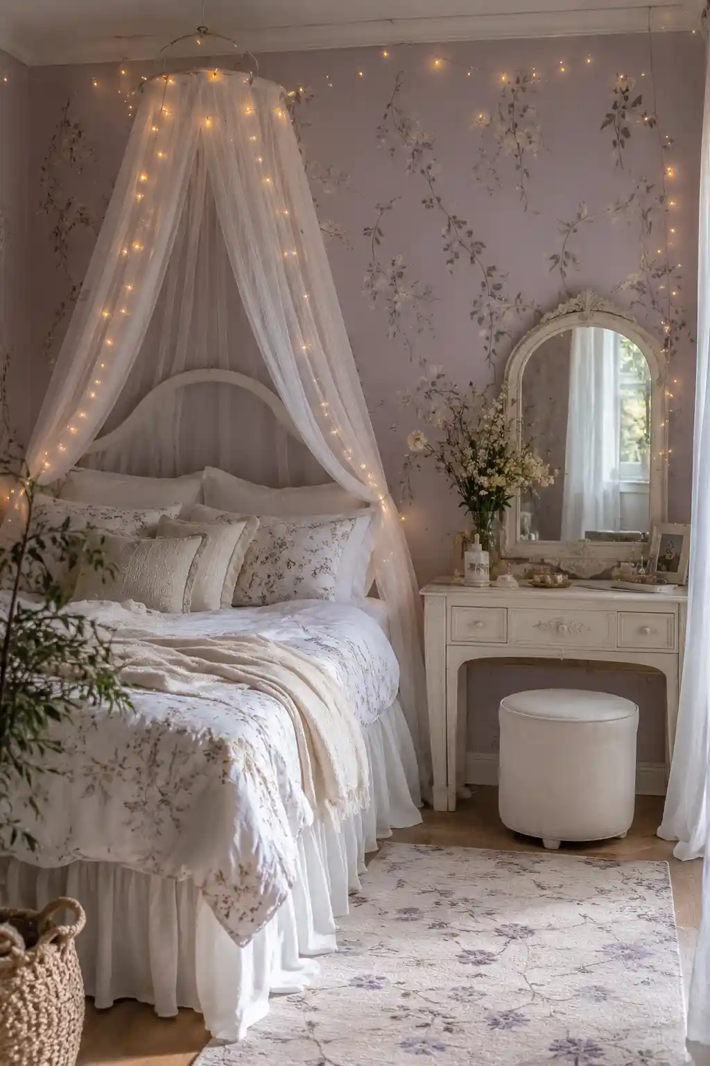 Embrace Whimsy with a Fairycore Inspired Wall