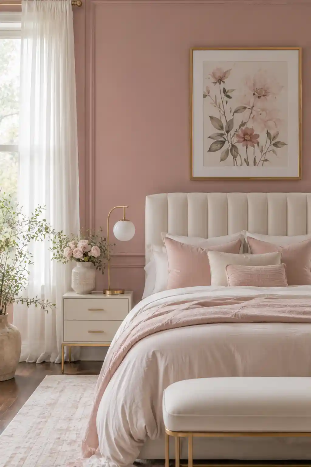 Soften Your Space with a Dusty Rose Palette
