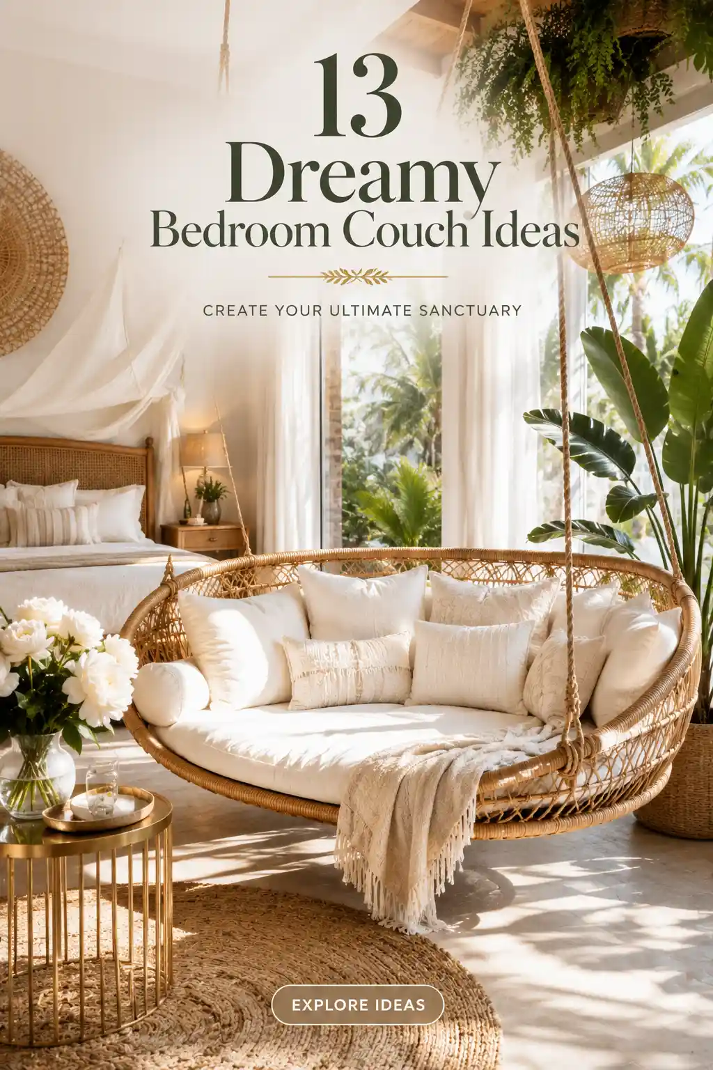 13 Cozy Bedroom Couch Ideas to Transform Your Space