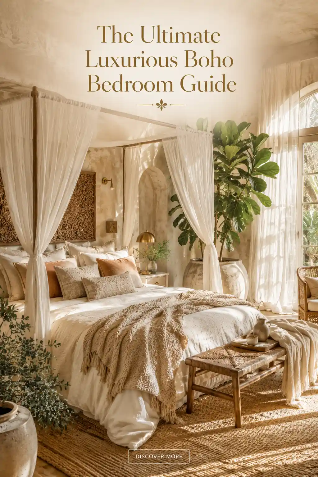 13 Exquisite Ideas for a Luxurious Boho Bedroom Retreat