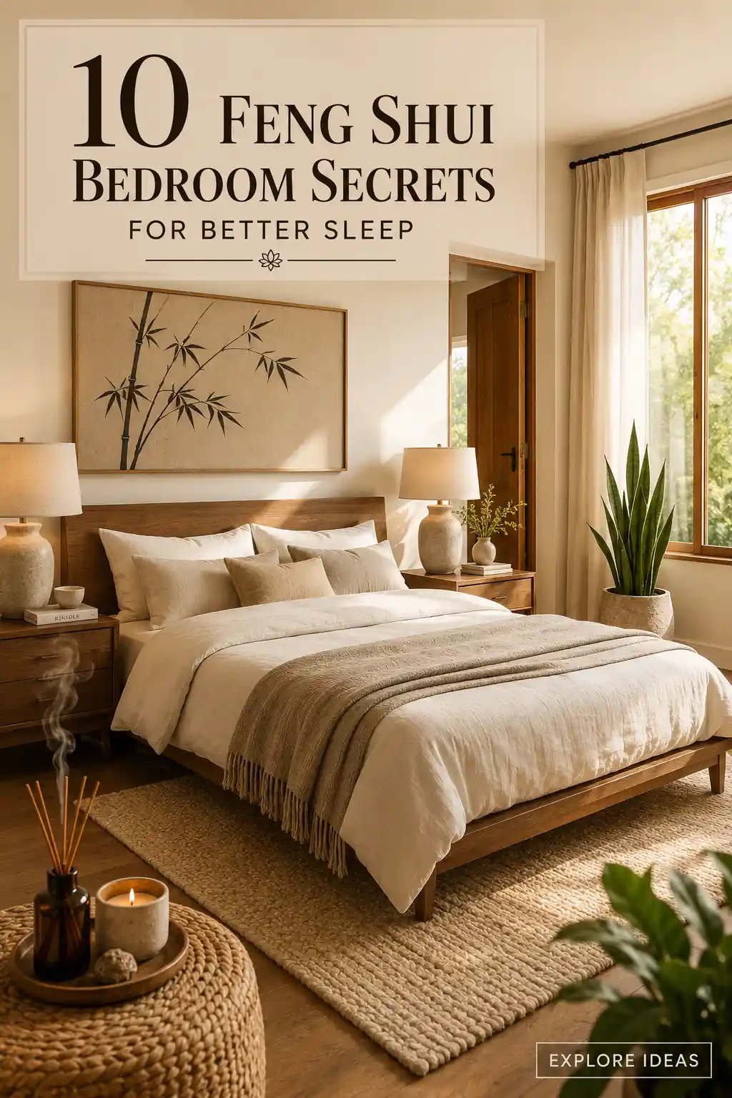 10 Feng Shui Bedroom Styles for Better Sleep Optimization
