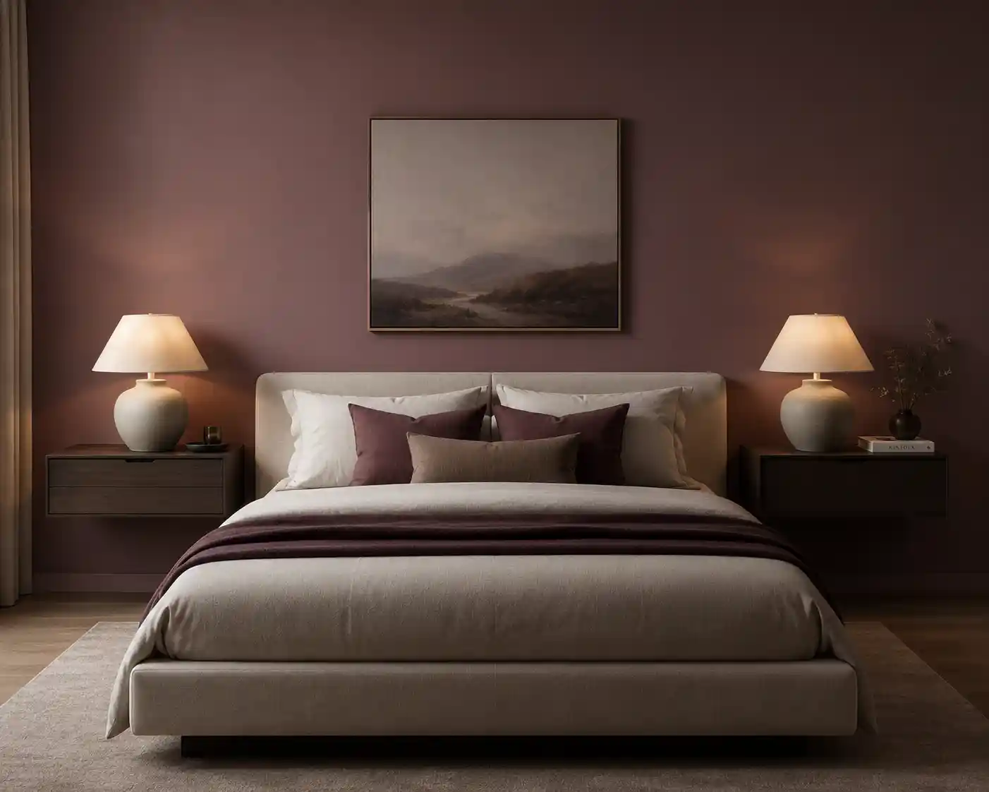 Minimalist Floating Nightstands