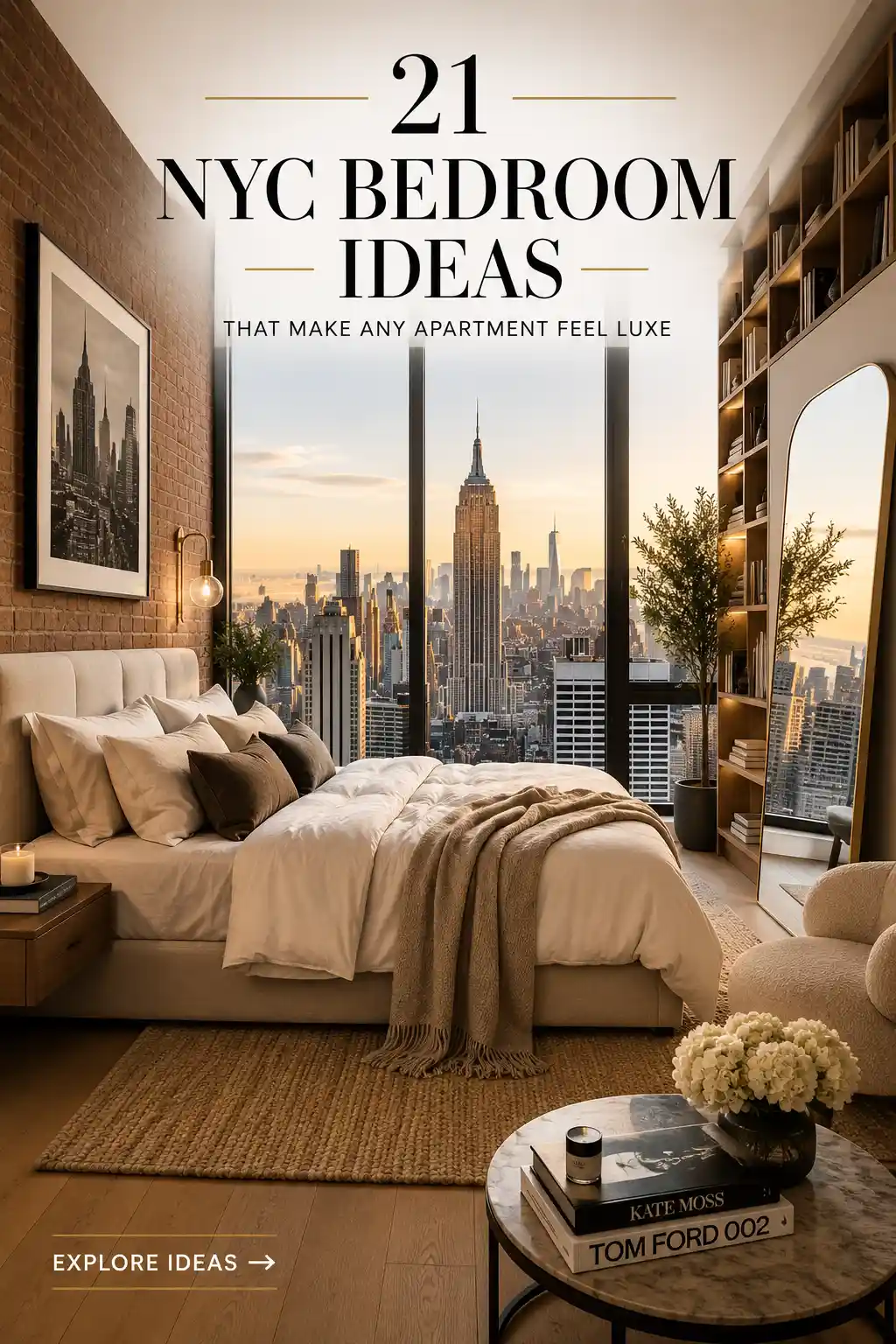 21 Stunning NYC Bedroom Ideas for Any Space
