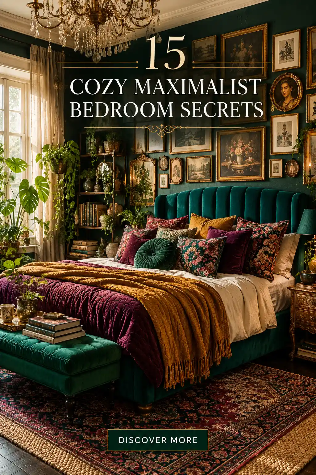 15 Cozy Maximalism Bedroom Ideas for a Vibrant Retreat