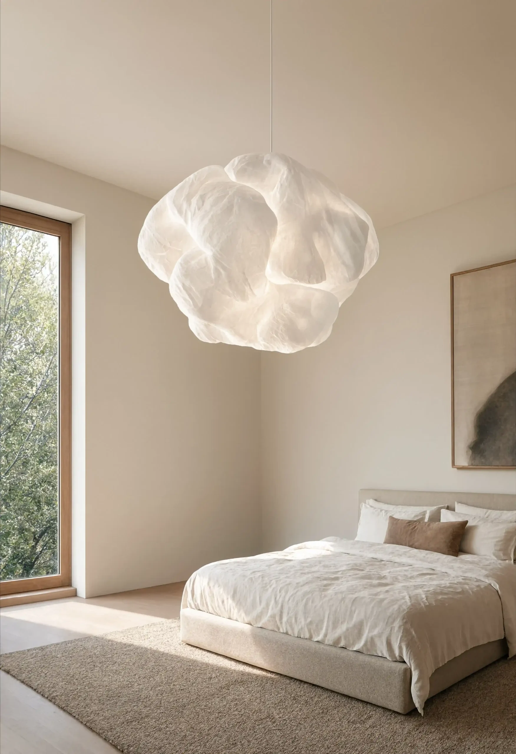 Sculptural and Artistic Pendant Lighting