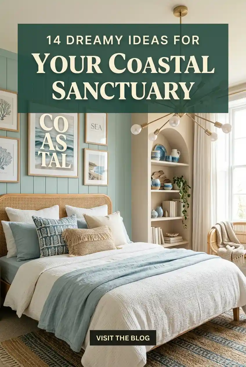 14 Dreamy Beachy Boho Bedroom Ideas for a Coastal Sanctuary