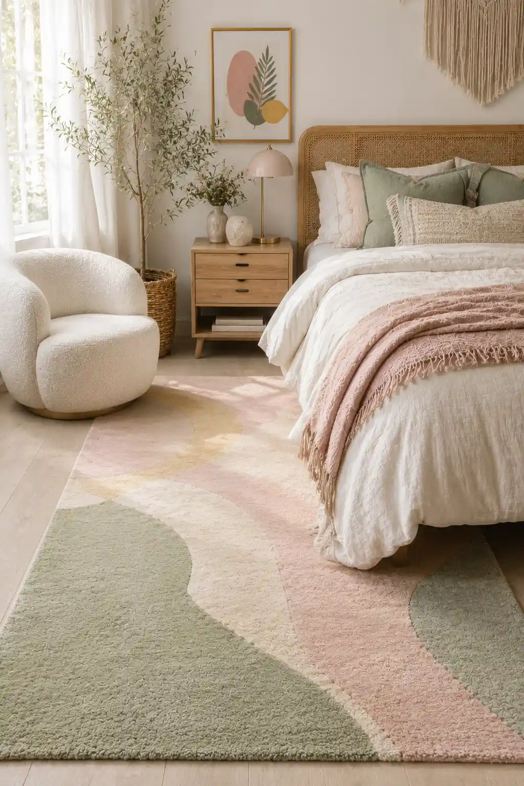 Dreamy Pastel Modern Boho