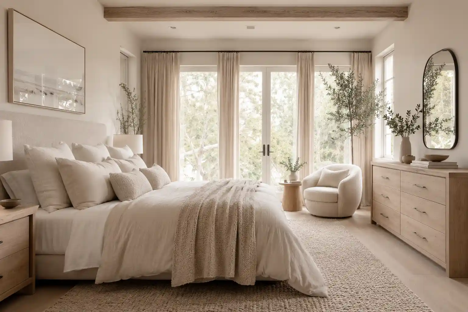 Stick to a Serene Neutral Palette