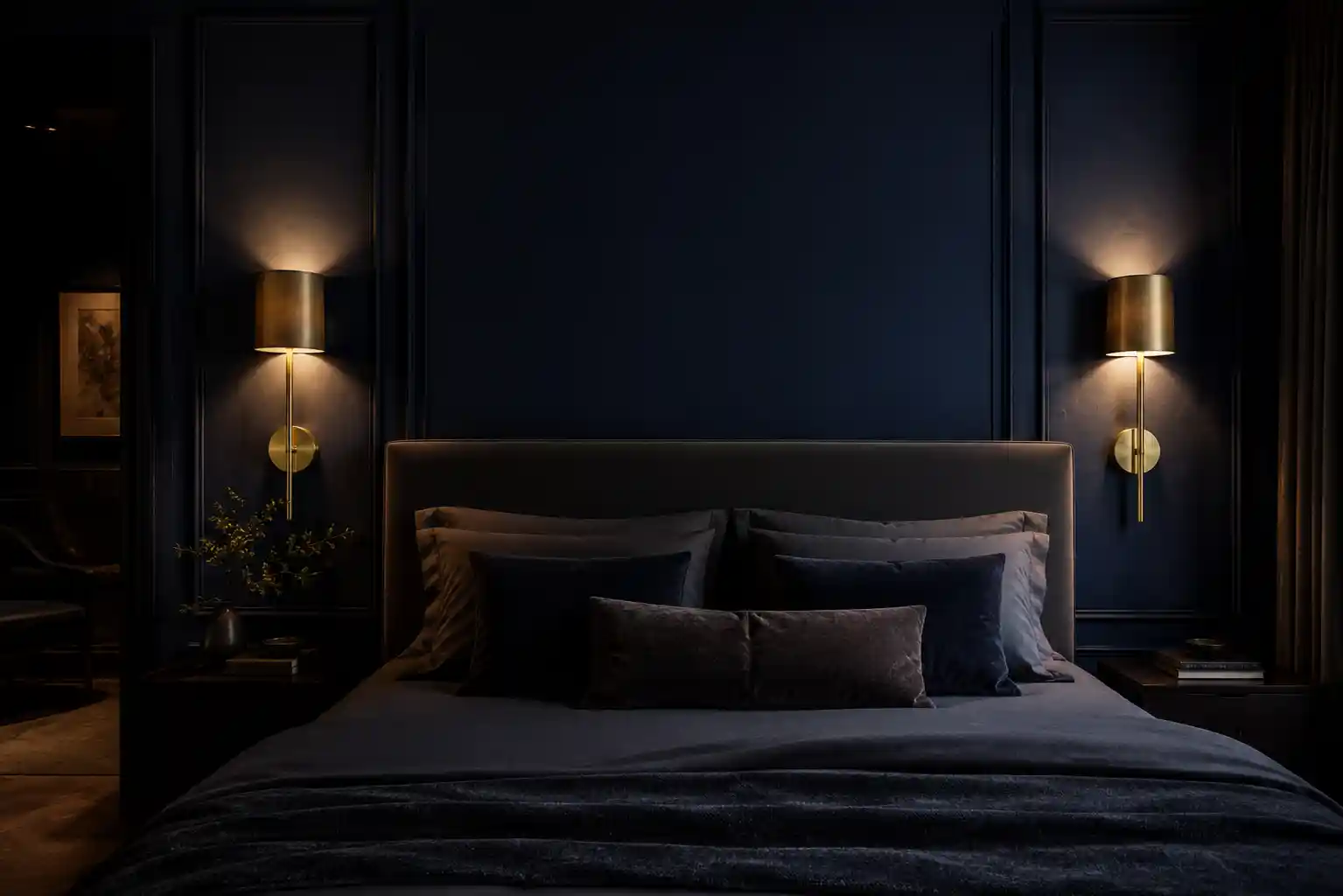 Install Soft Ambient Wall Sconces