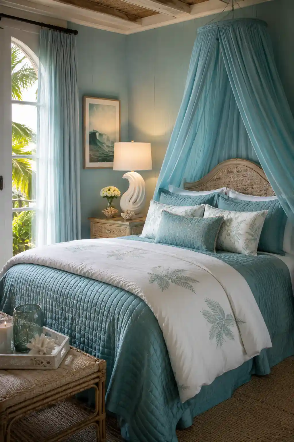 Aquamarine Ocean Haven