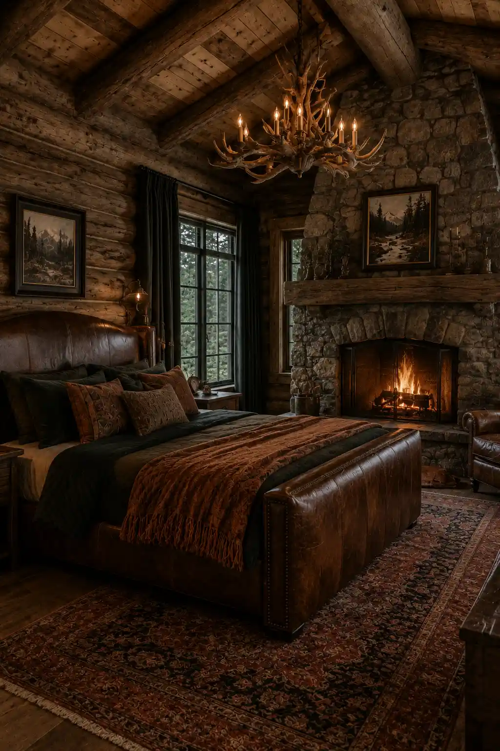 The Alpine Lodge Escape