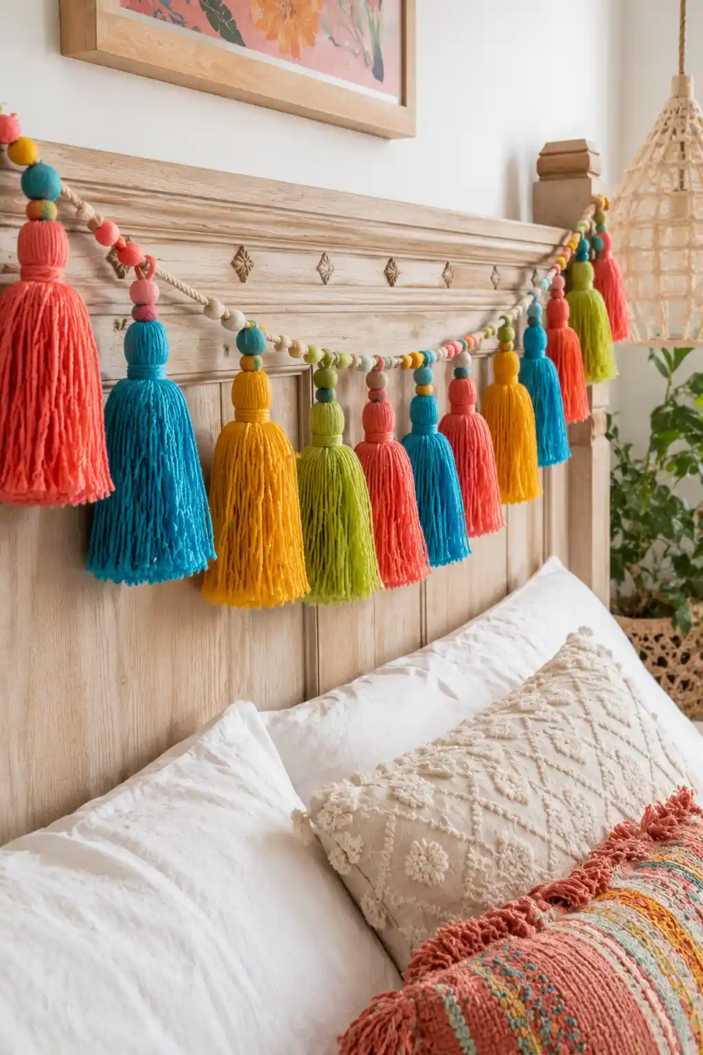 Colorful Tassel Garlands