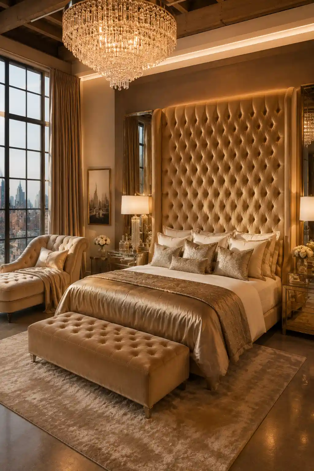 High-End Hotel Suite Opulence