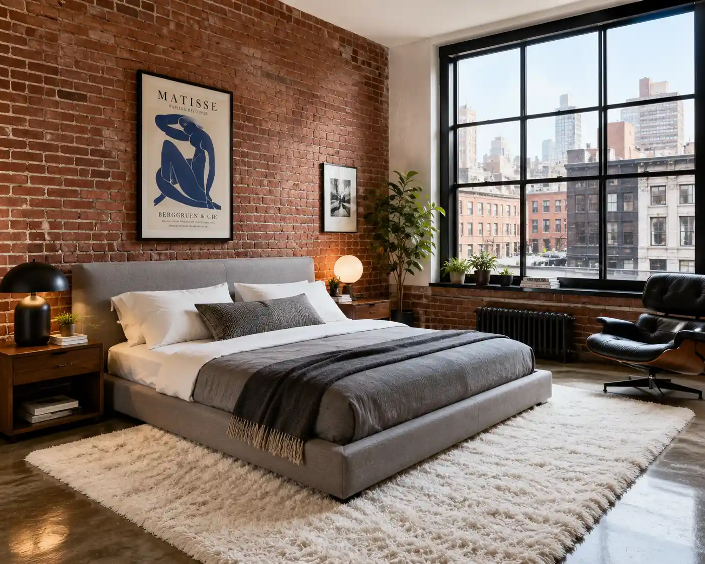 Industrial Loft Aesthetic