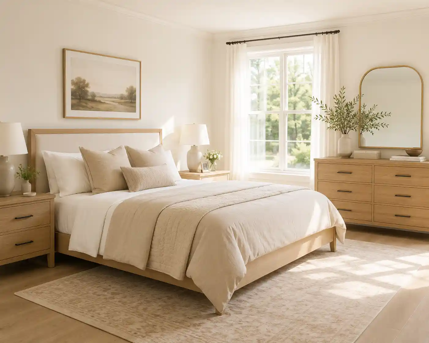 Light Oak Wood Furniture