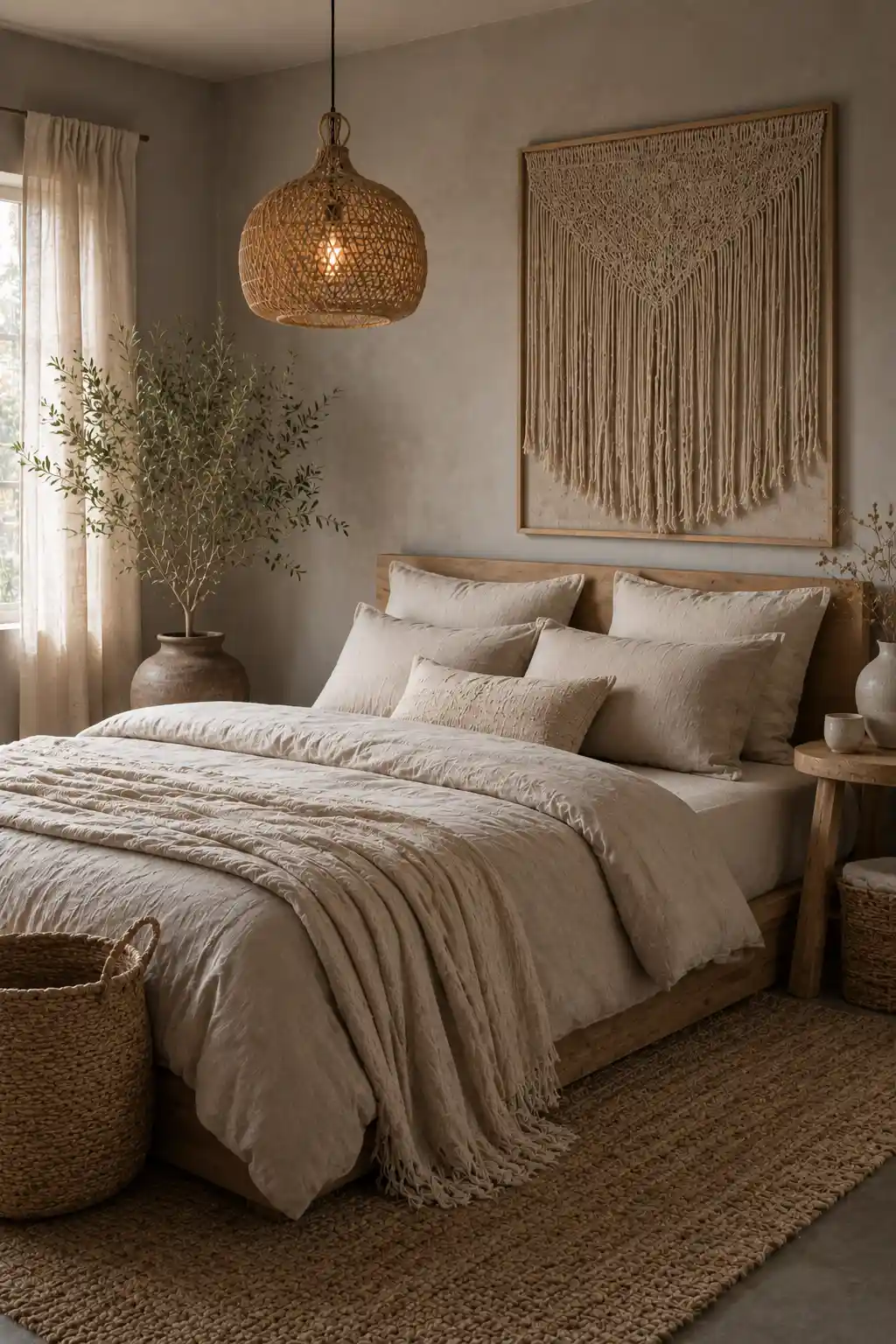 Earthy Understated Boho