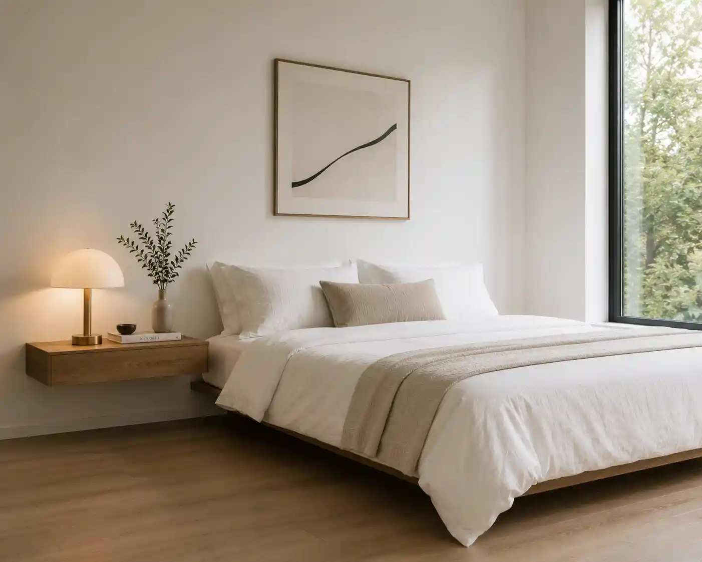 Floating Nightstand Design
