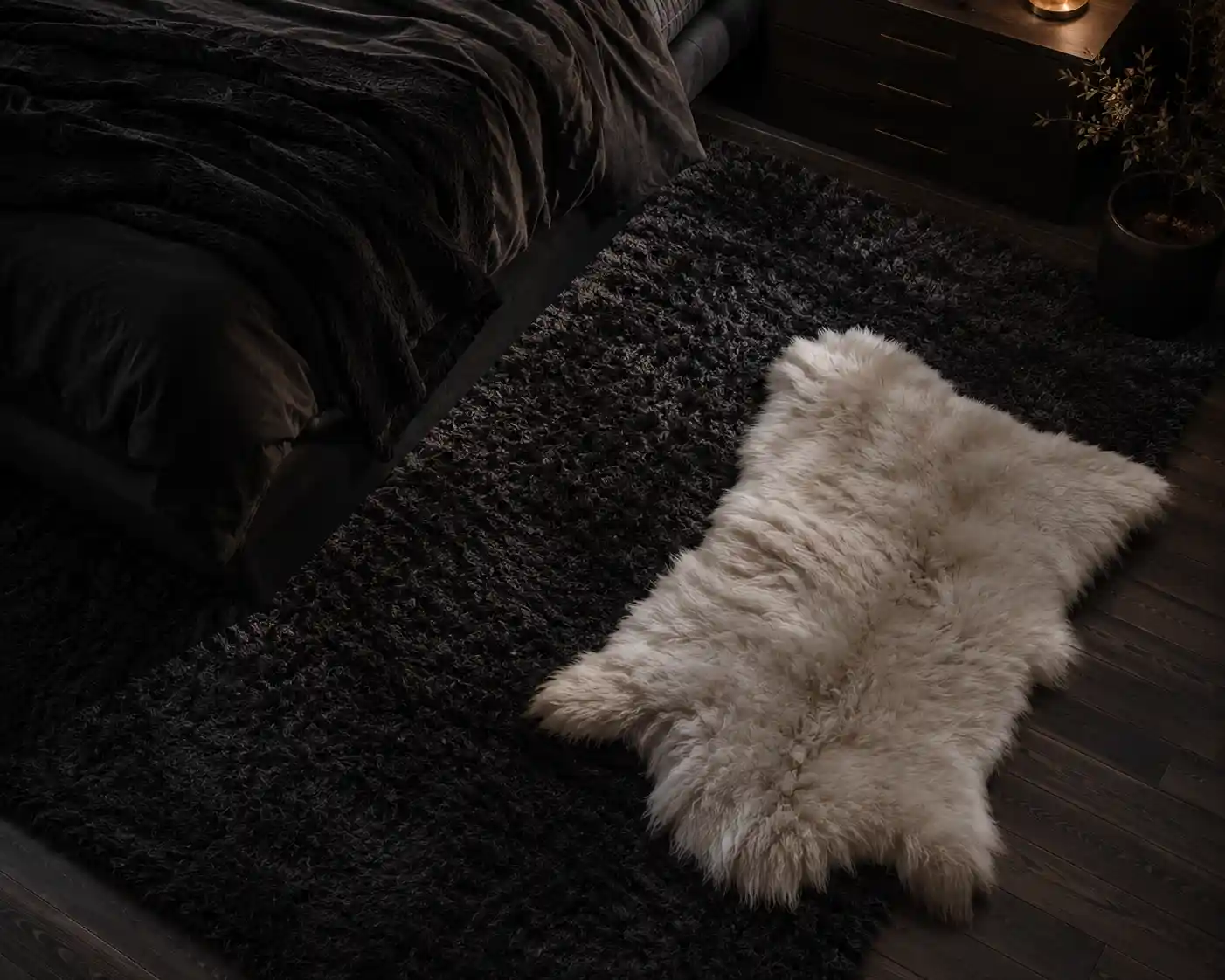 Adding Warmth with Plush Area Rugs