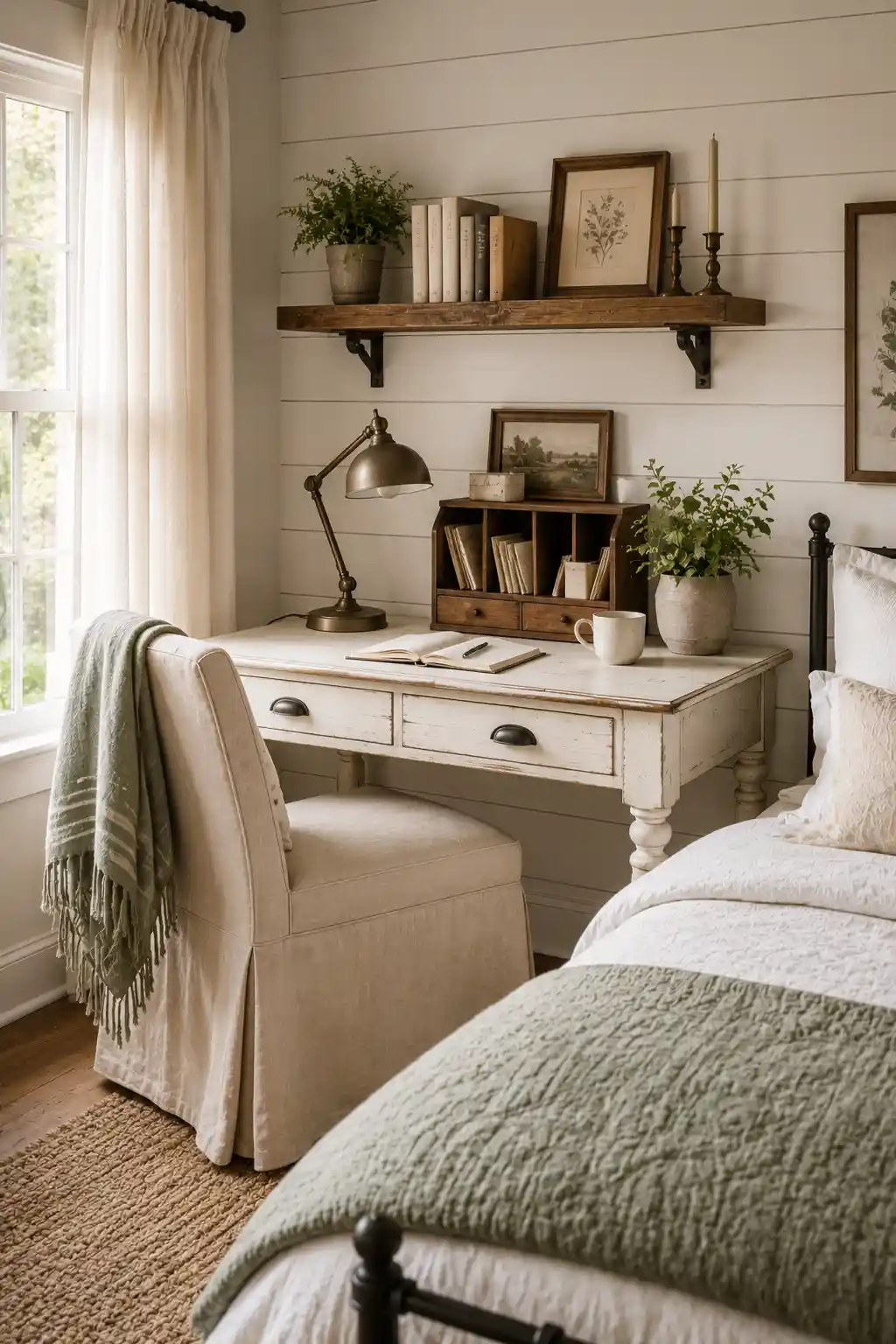Rustic Farmhouse Comfort