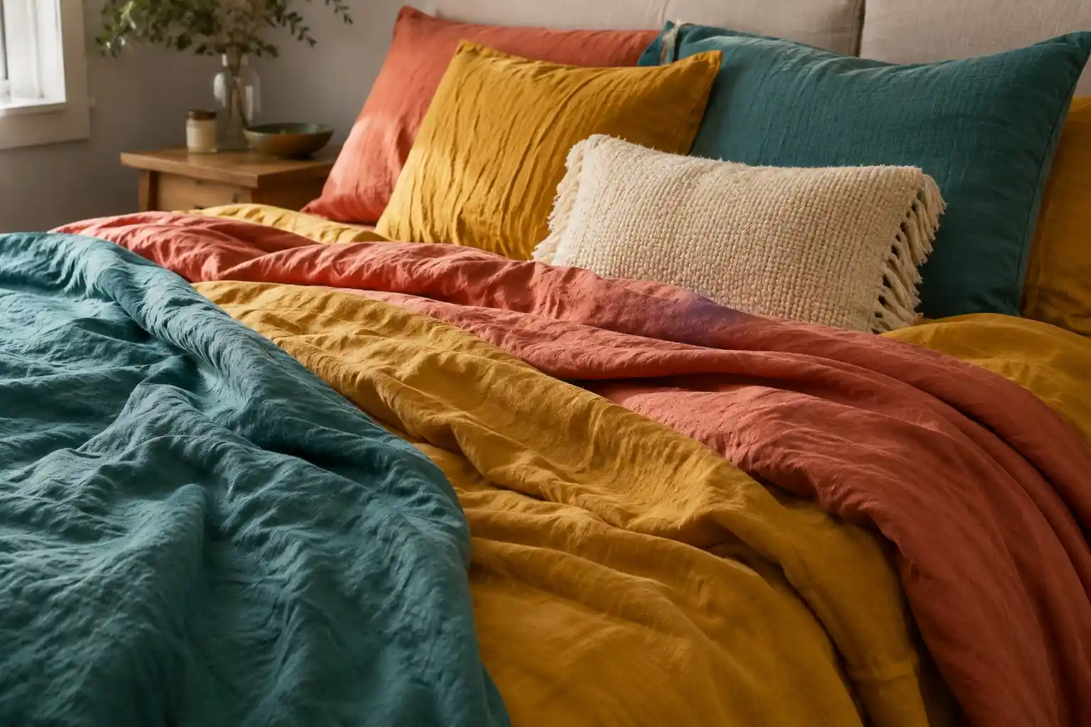 Rainbow Layered Bedding