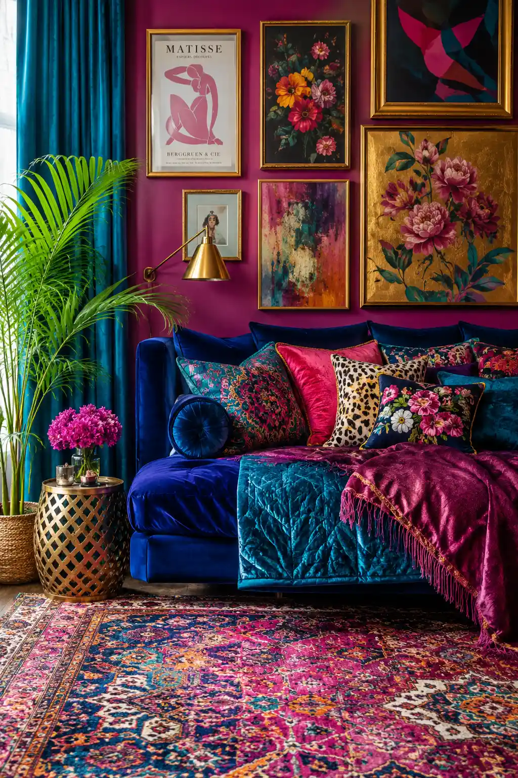 Maximalist Color Explosion