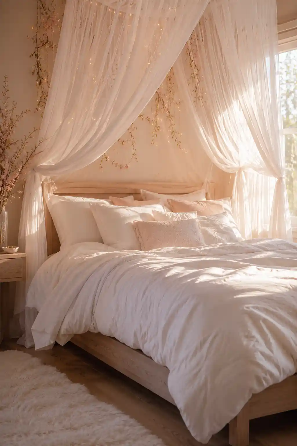 Create a Dreamy Canopy Bed Sanctuary