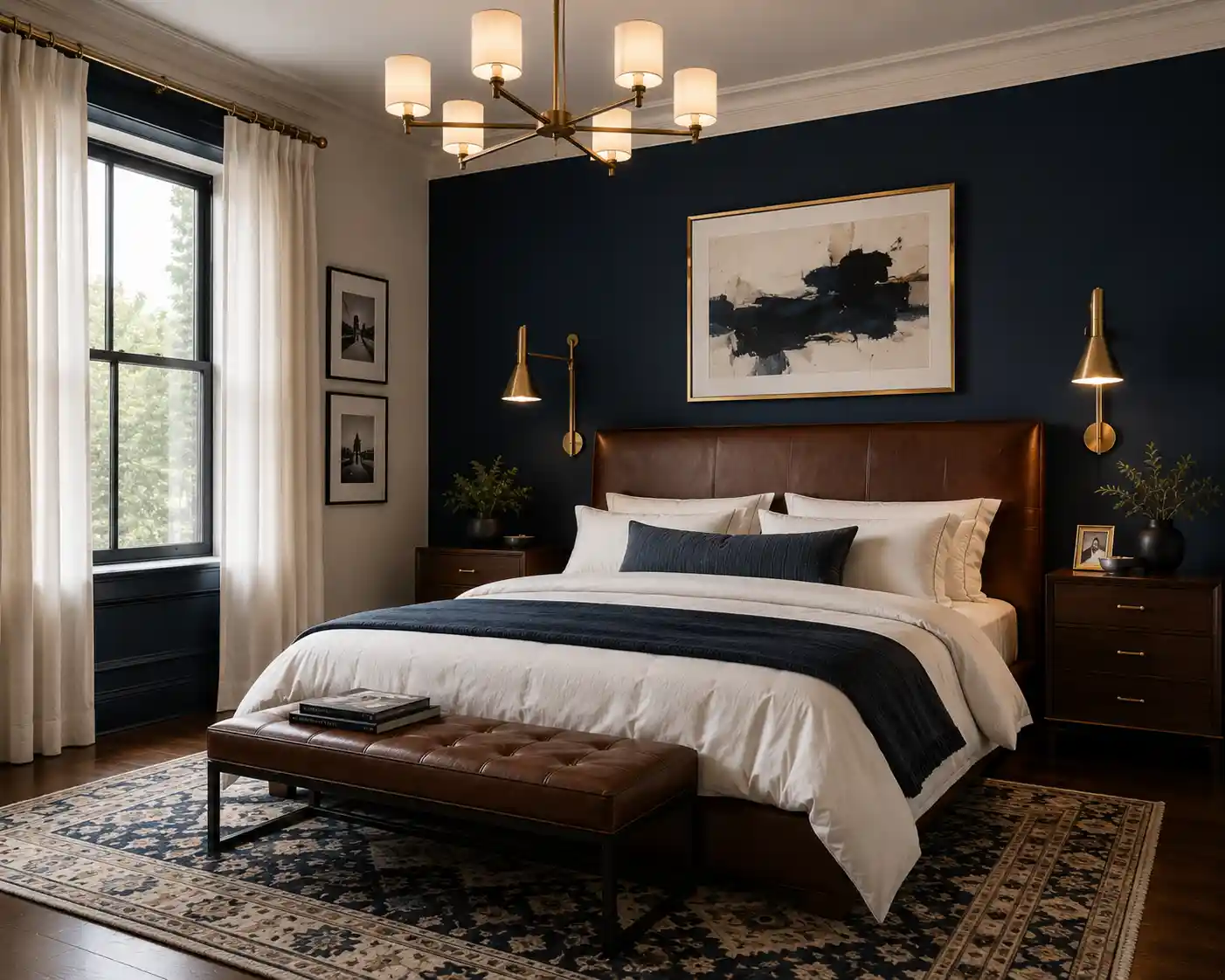 Moody Dark Accent Walls