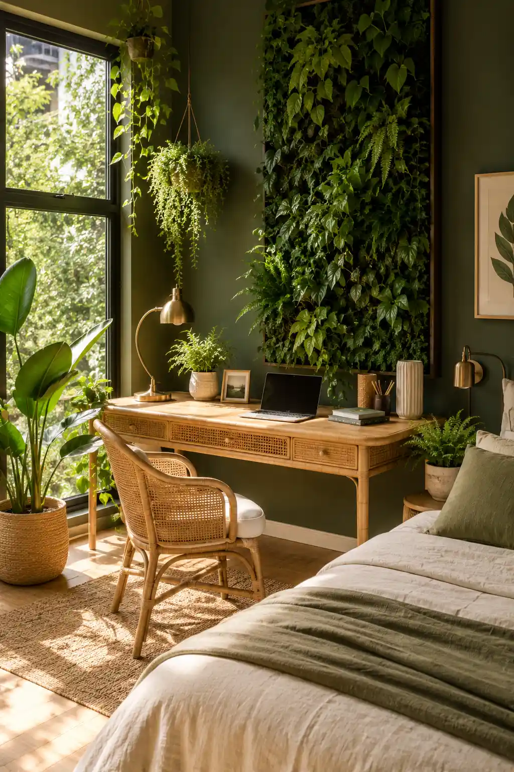 Biophilic Garden Office
