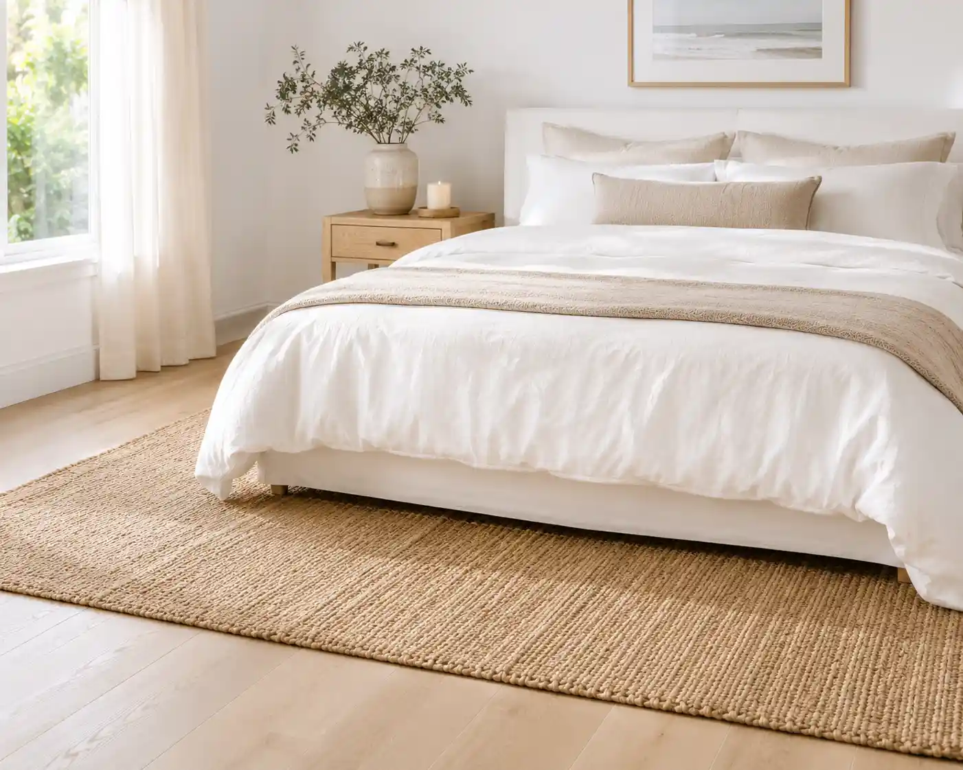 Woven Jute Area Rugs