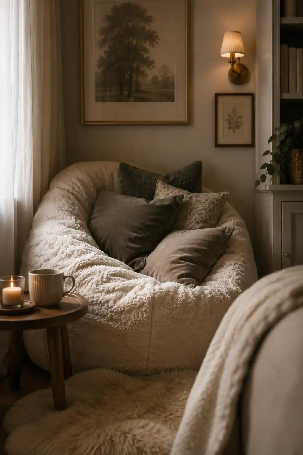 The Ultimate Cozy Reading Nook
