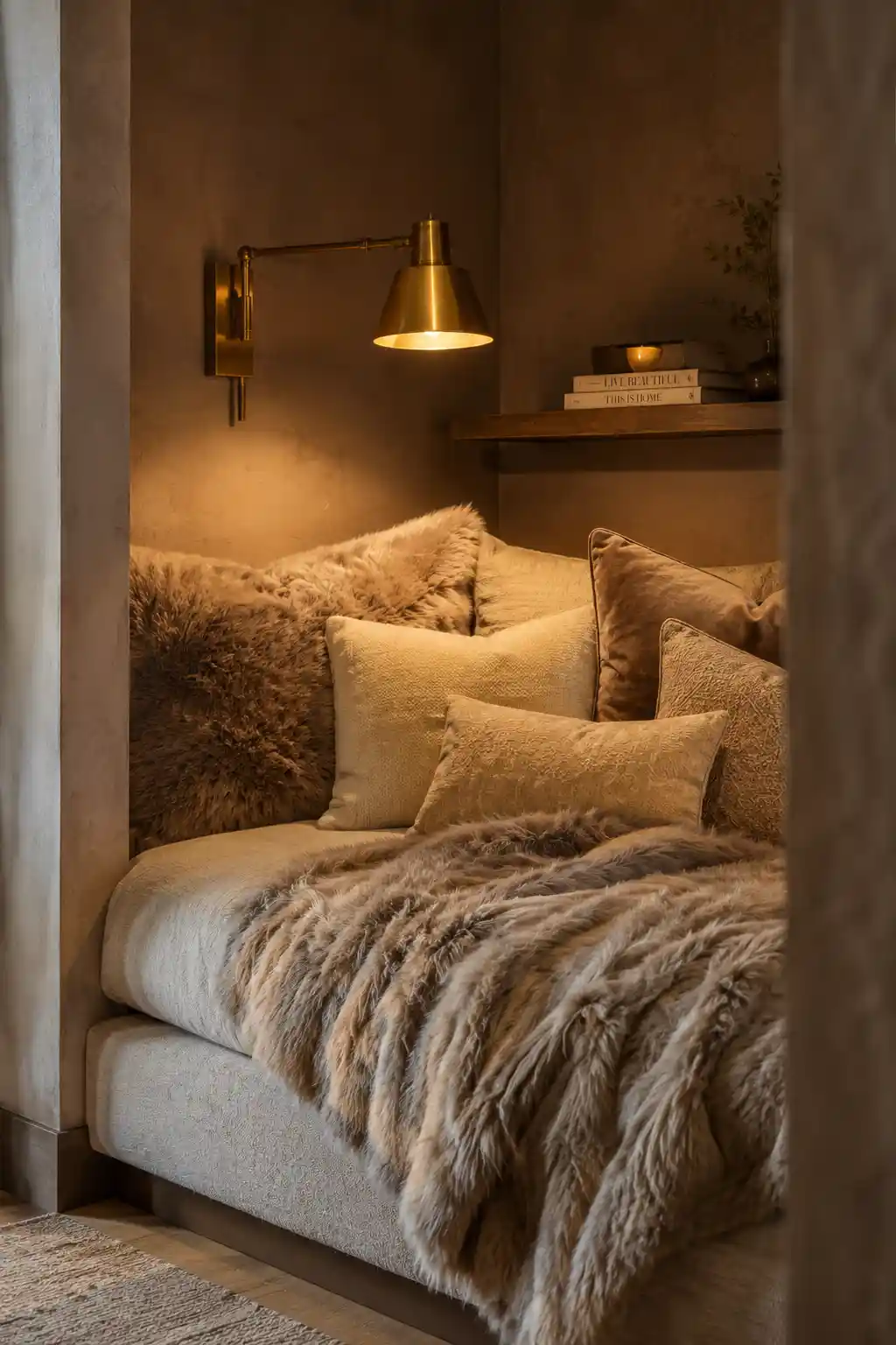 The Ultimate Cozy Reading Nook