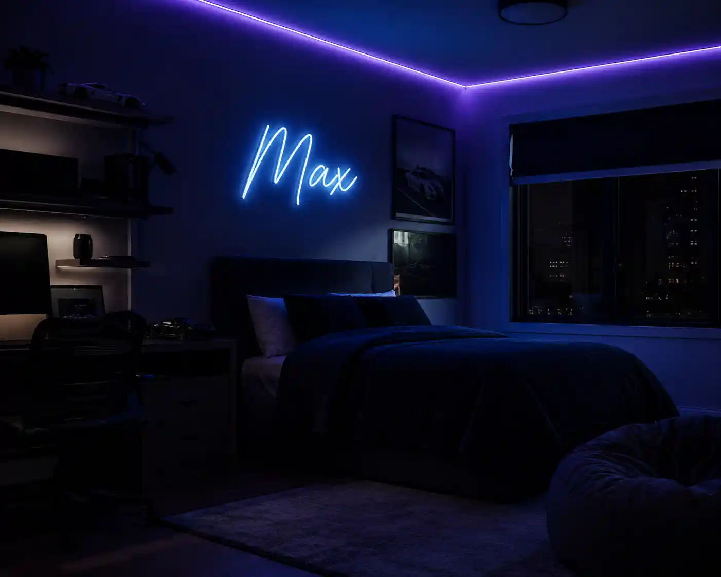 Custom Neon LED Accent Lighting