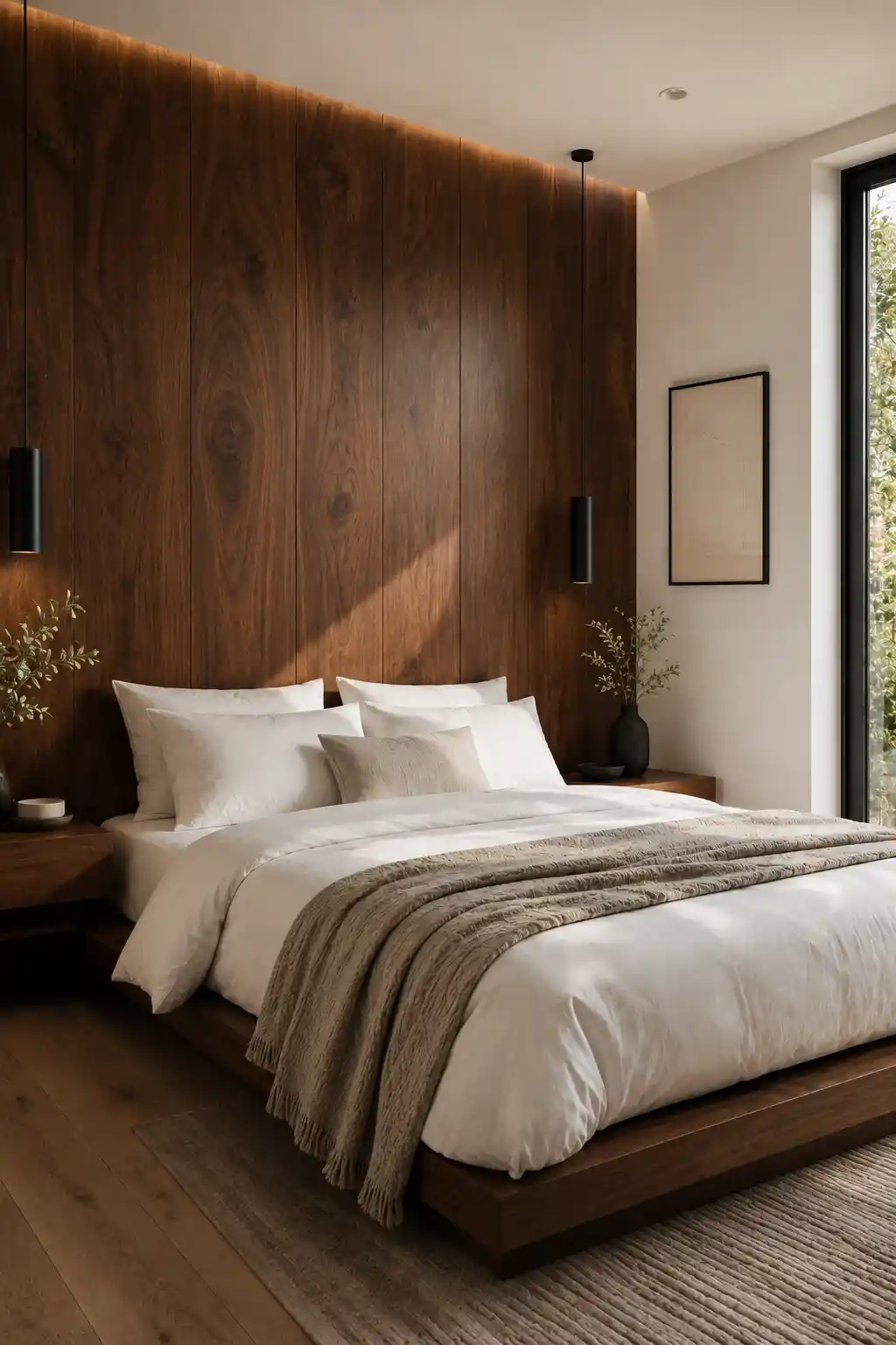 Adding Warmth with Natural Wood Accents