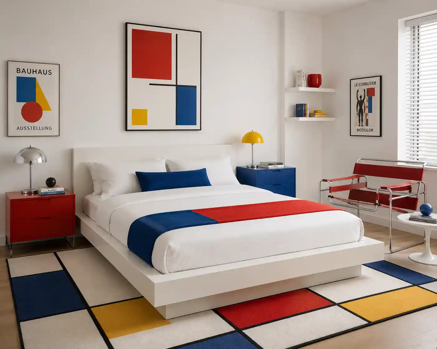 Bauhaus Geometric Style