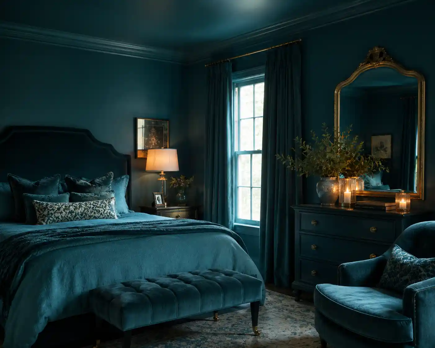 Monochromatic Color-Drenching