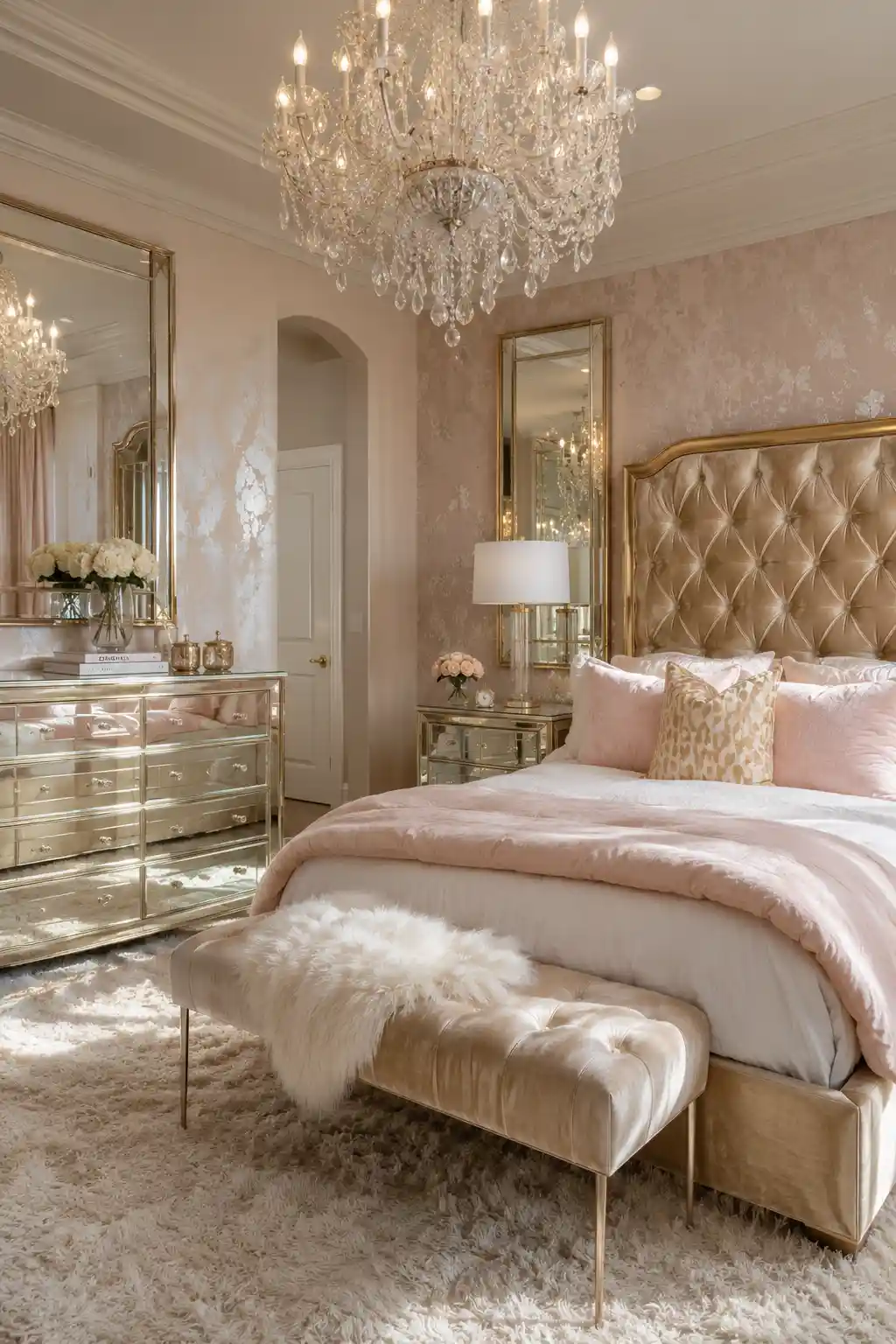 Old Hollywood Glamour Suite