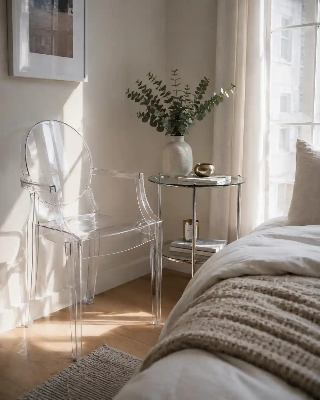 Choose Transparent Furniture