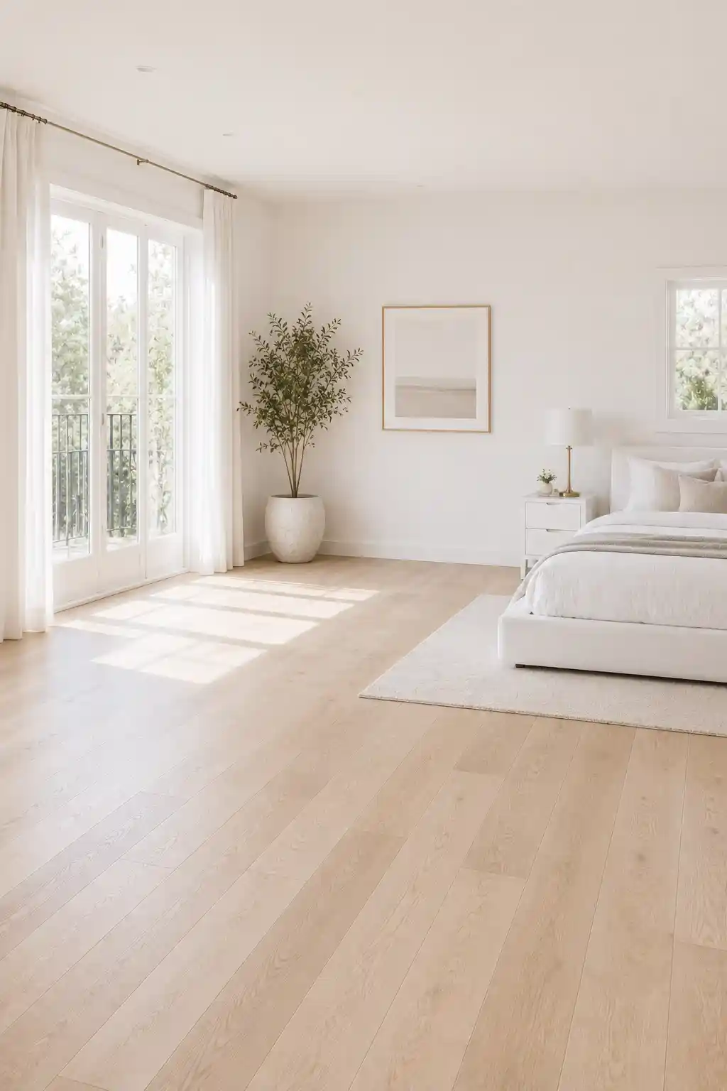 Select Light-Toned Flooring
