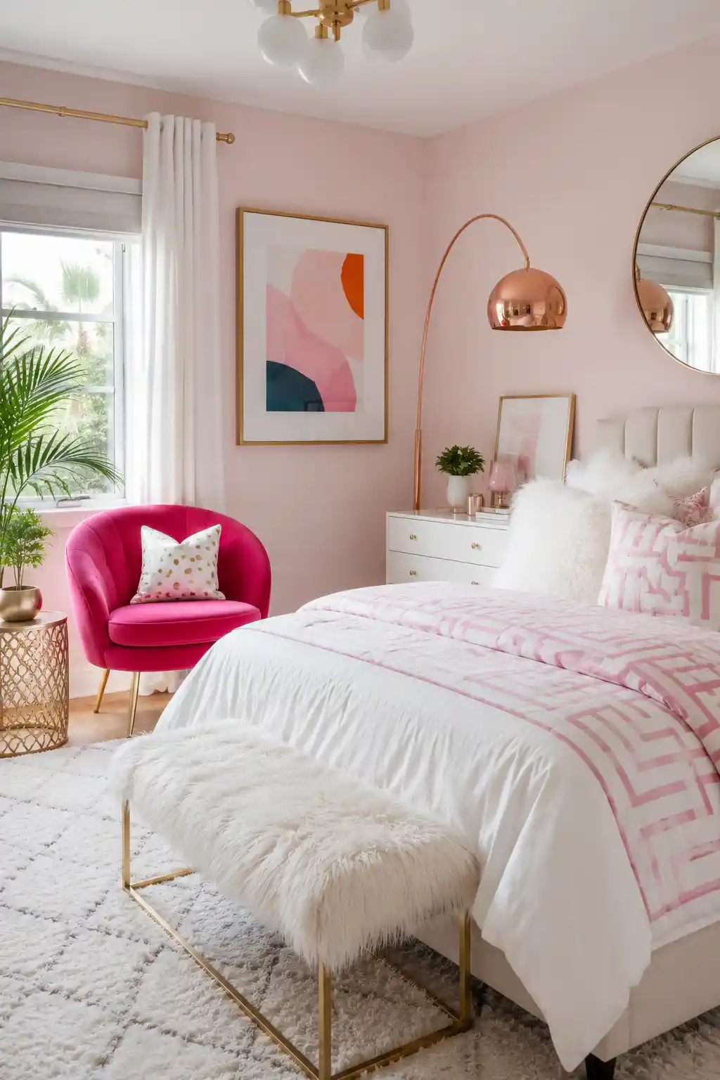 Whimsical Flamingo Chic
