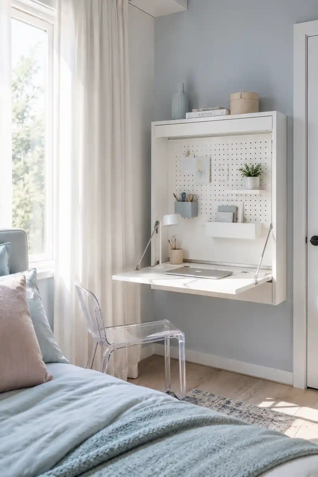 The Hidden Wall-Mounted Station