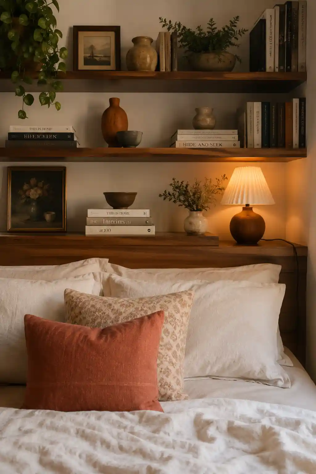 Add Over-Bed Library Shelving