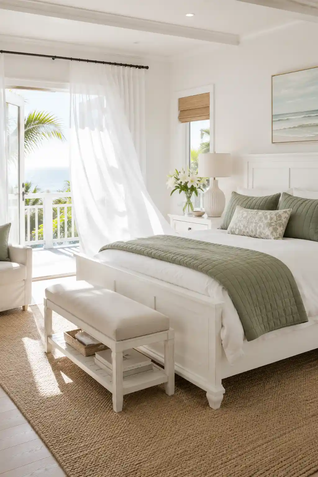 Bright White and Sage Duo