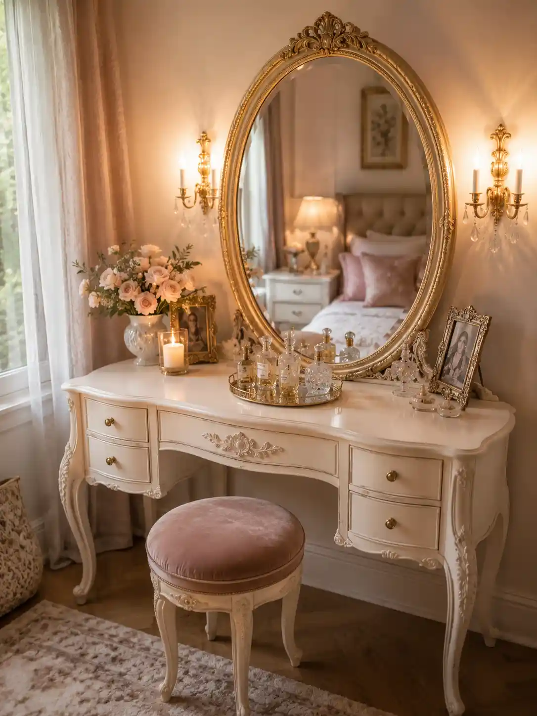 Vintage-Inspired Vanities