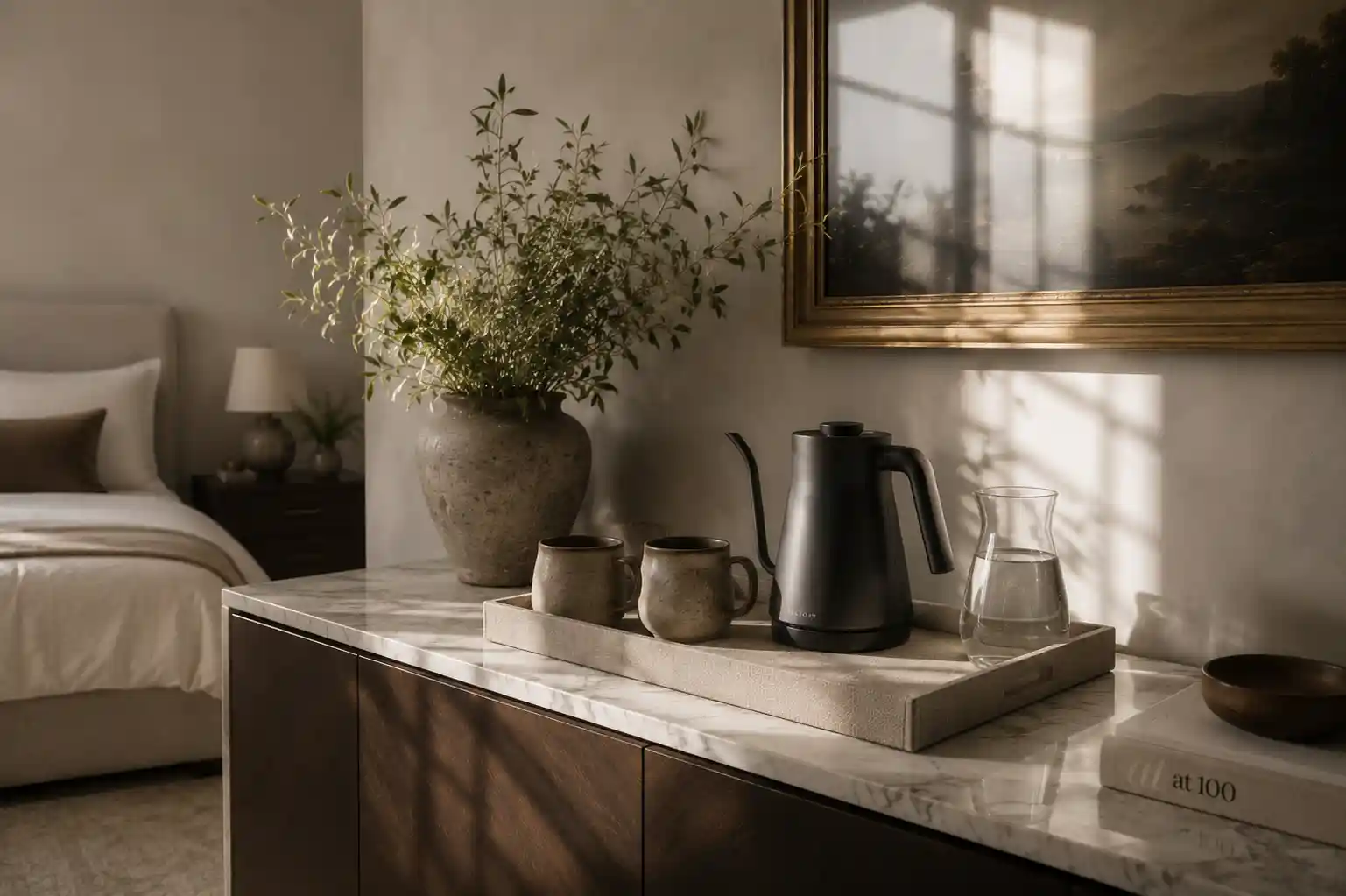 Design a Personal Refreshment Station