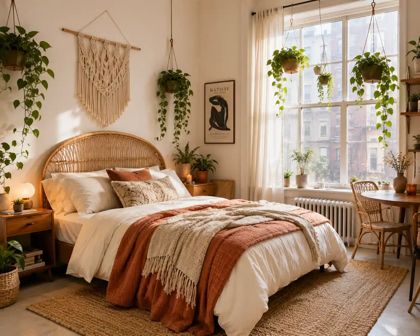 Boho-Chic Studio Vibes