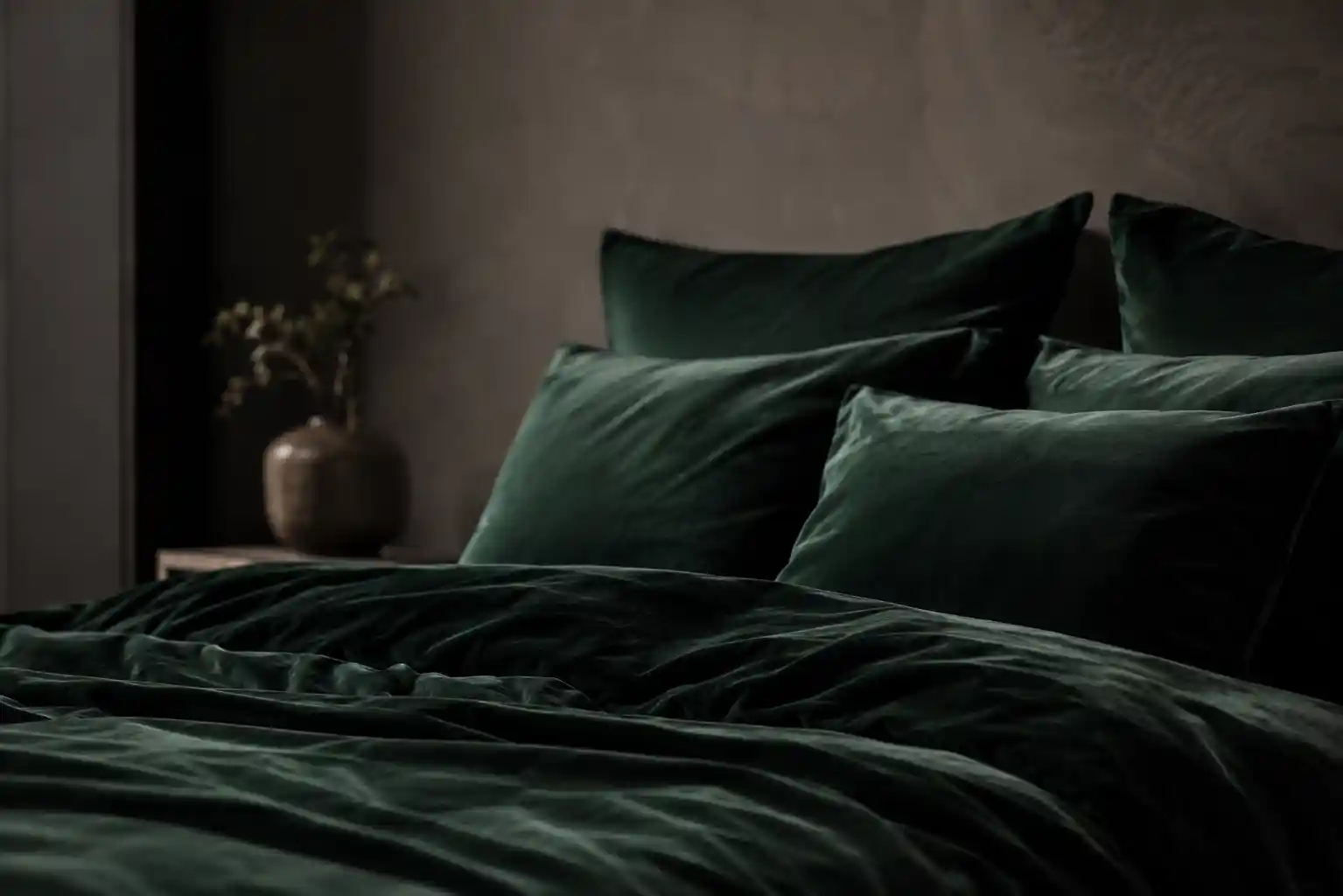 Velvet Textures in Jewel Tones
